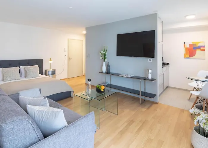 Rotachstrasse 20 In Wiedikon By Aas Service Apartman